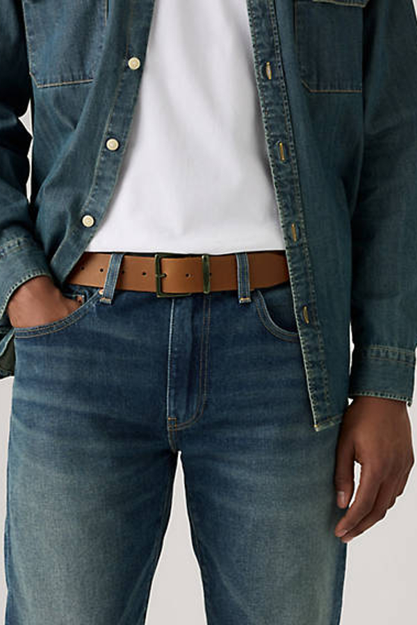 Levi' Ceinture Flat Keeper Homme Neutral / Brandy 100