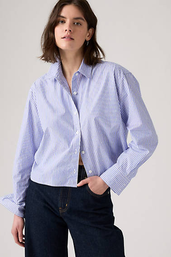 Levi' Chemise Crop Harlie Femme / Bronski Stripe Amparo