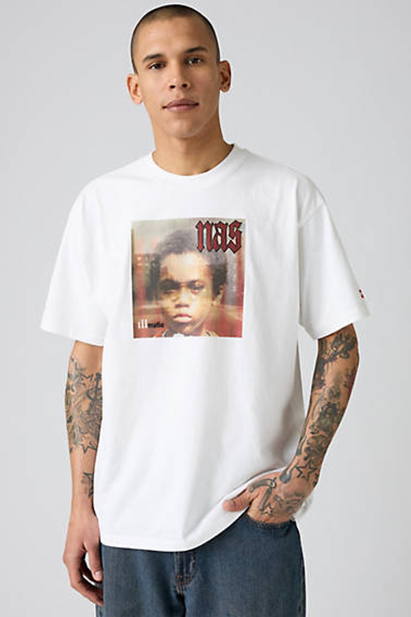Levi' T Shirt Nas Homme / Nas Illmatic +