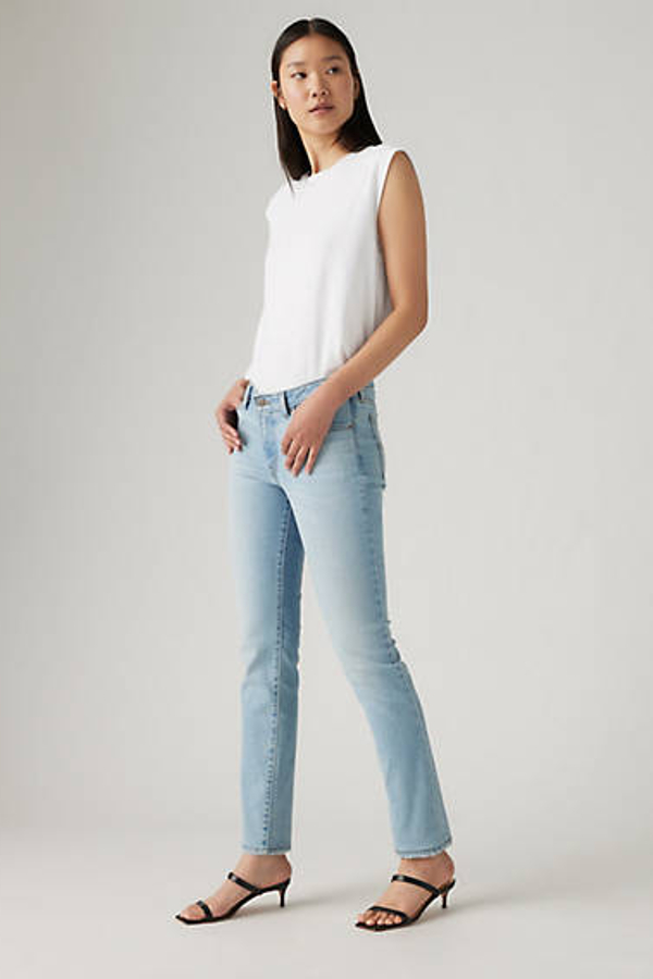 Levi's Jean Superlow Skinny - Femme - Bleu / Some Things Change - 28X32 Levi's Jean Superlow Skinny - Femme - Bleu / Some Things Change - 28X32