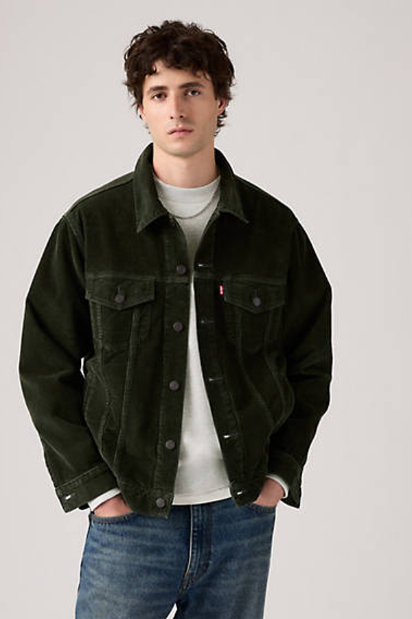 Levi' Veste Trucker Velours Relaxed Homme / Duffel Bag
