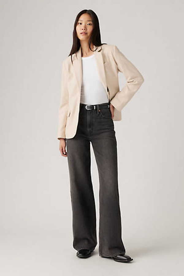 Levi' Ribcage Wide Leg Jeans Femme / Swipe Up 23X30