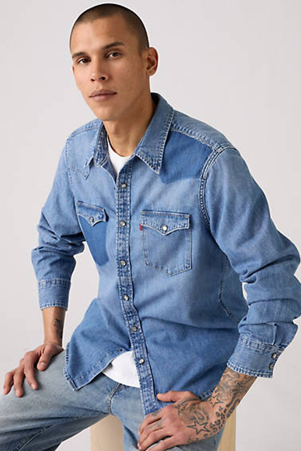 Levi' Chemise Western Classic Standard Homme / The Vanisher