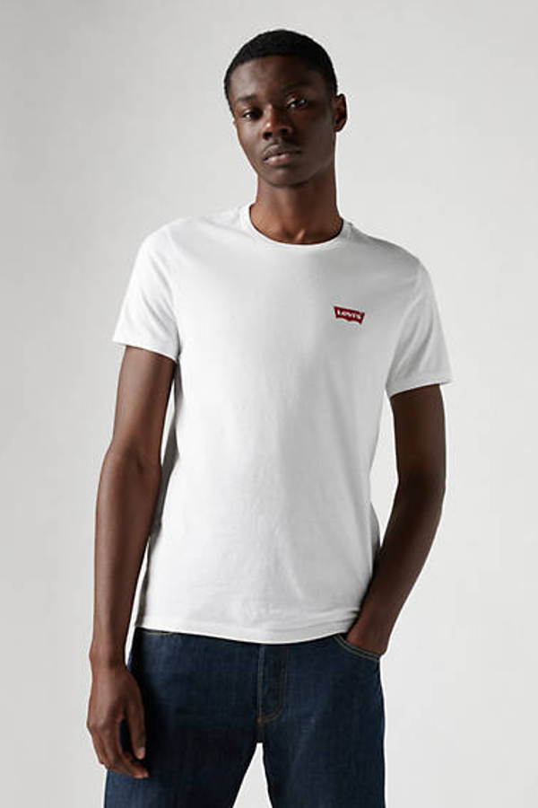 Levi' T Shirt Graphique À Col Rond Lot De 2 Homme / /