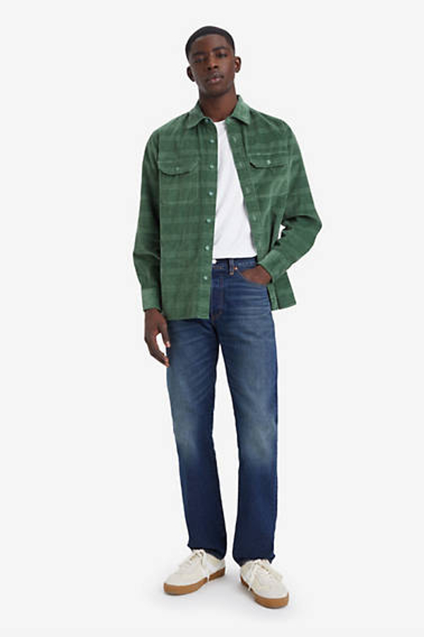 Jean 501 Levi' Original Homme / On The Borderline 29X32