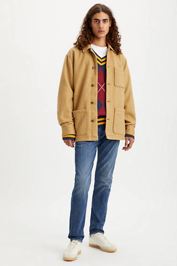 Levi's Jean 502 Taper - Homme - Bleu / Medium Indigo Worn In - 38X32 Levi's Jean 502 Taper - Homme - Bleu / Medium Indigo Worn In - 38X32