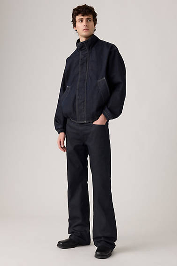 Levi' Jean 567 Relaxed Flare Homme / Layers On Layers Coated 28X32