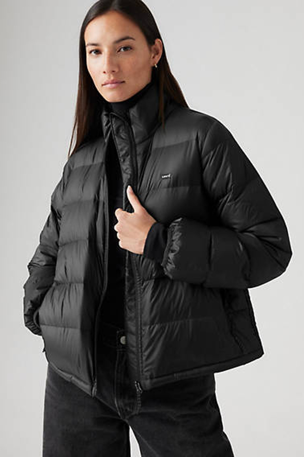 Levi' Doudoune Repliable Polly Femme / Caviar