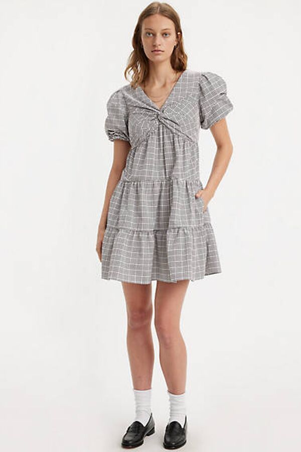 Levi's Robe Sans Manches Volume - Femme - M