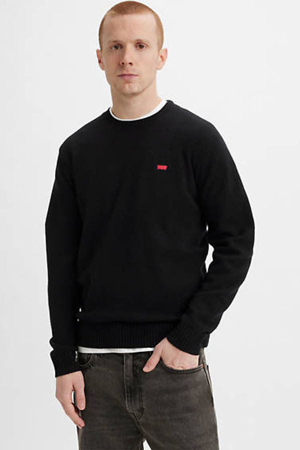 Levi's Pull Over Original Housemark - Homme - Noir / Meteorite - XL