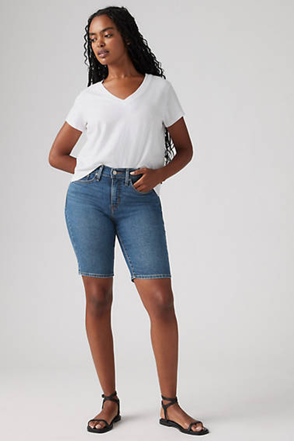 Levi' Short Galbant Bermuda Femme / Clever Girl Short