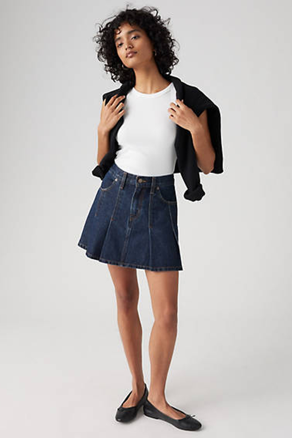 Levi' Mini Jupe Pleated Femme / Remember Together