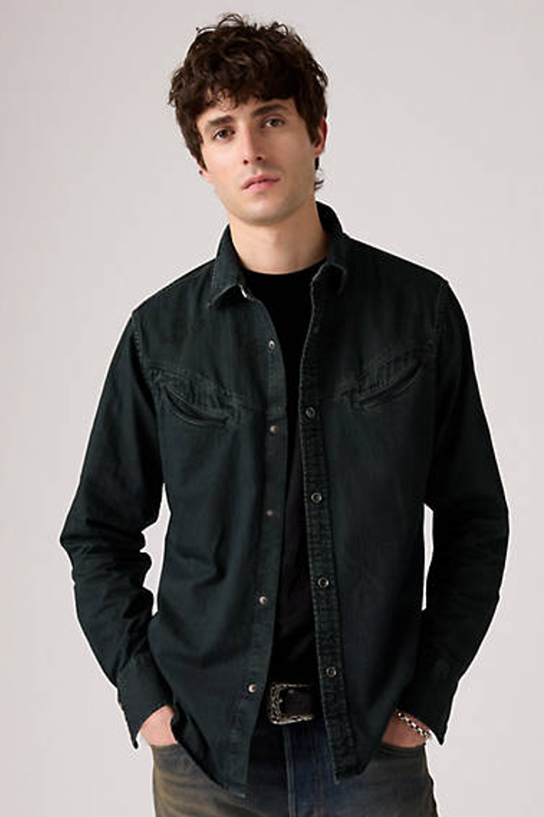 Levi' Chemise Western Smiley Homme / Caridad Washed