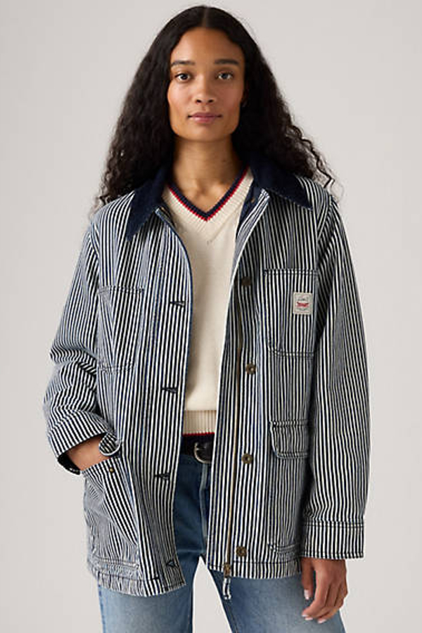 Levi' Veste À Rayures Bree Barn Femme / Conduct Yourself