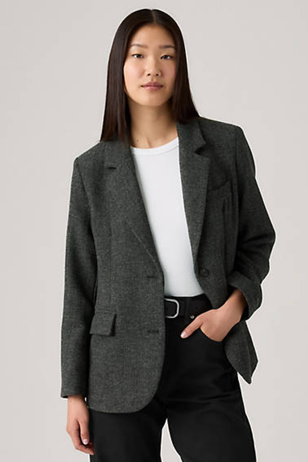 Levi' Blazer Stella Relaxed Femme / Sabine Herringbone Caviar