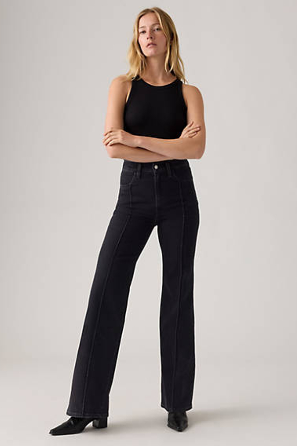 Levi' Jean Ribcage Bell Western Femme / Backseat Kisses 24X30