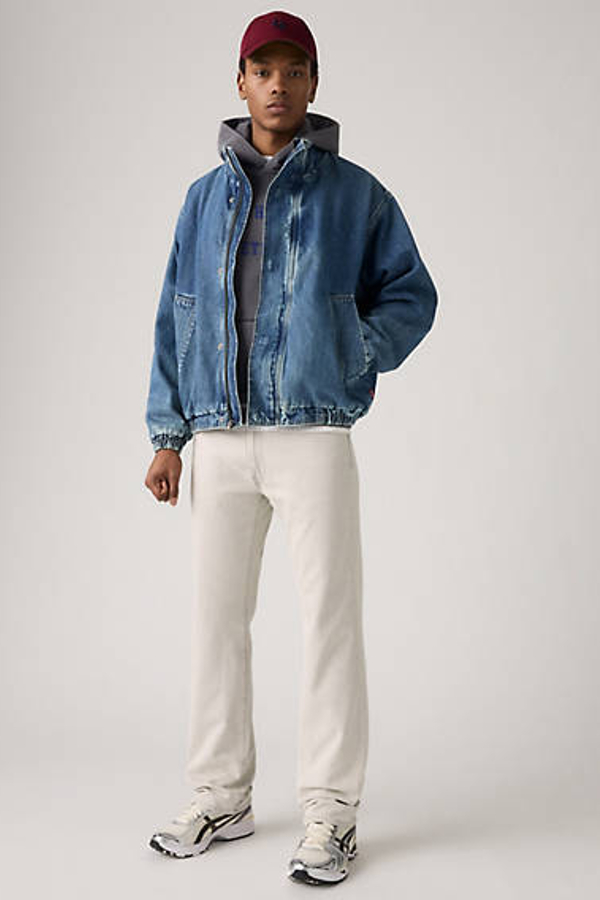 Levi' Jean 555 Relaxed Straight Homme / Just A Local 30X30