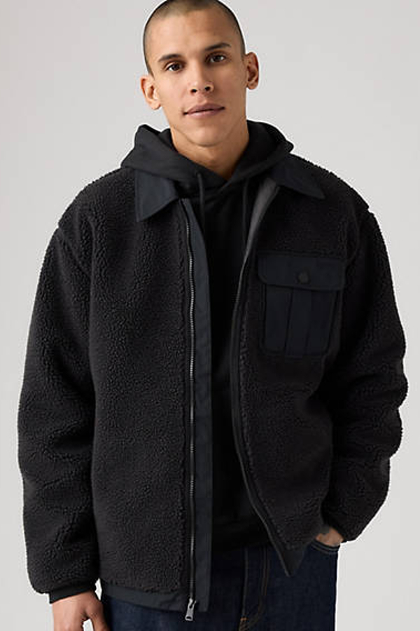 Levi' Veste Sherpa Joonie Homme / Phantom