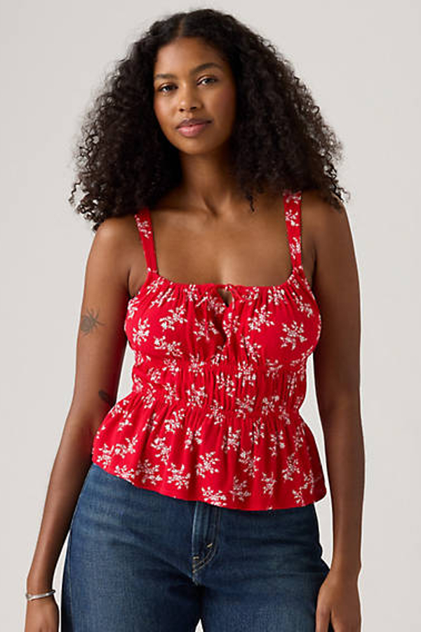 Levi' Blouse Ambrey Femme / Vicki Floral True Crepe