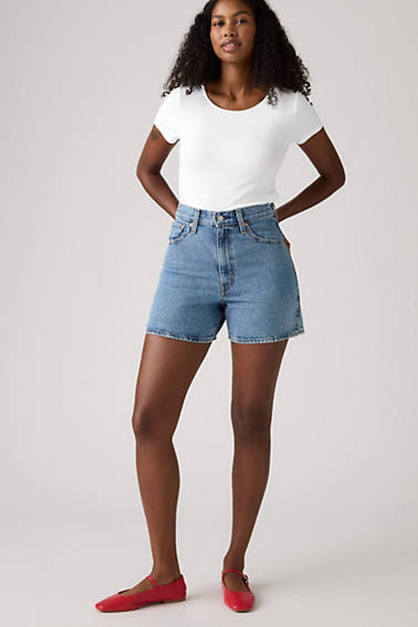 Levi' Short Cinch Mi Cuisse Femme / Twisted Stone