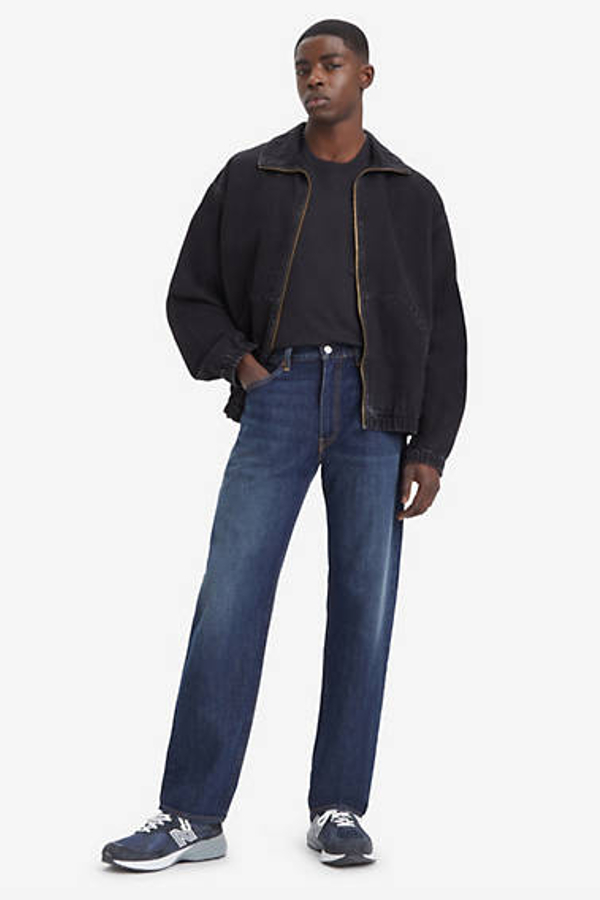 Levi' Jean 555 Relaxed Straight Homme / Up The Score 29X32