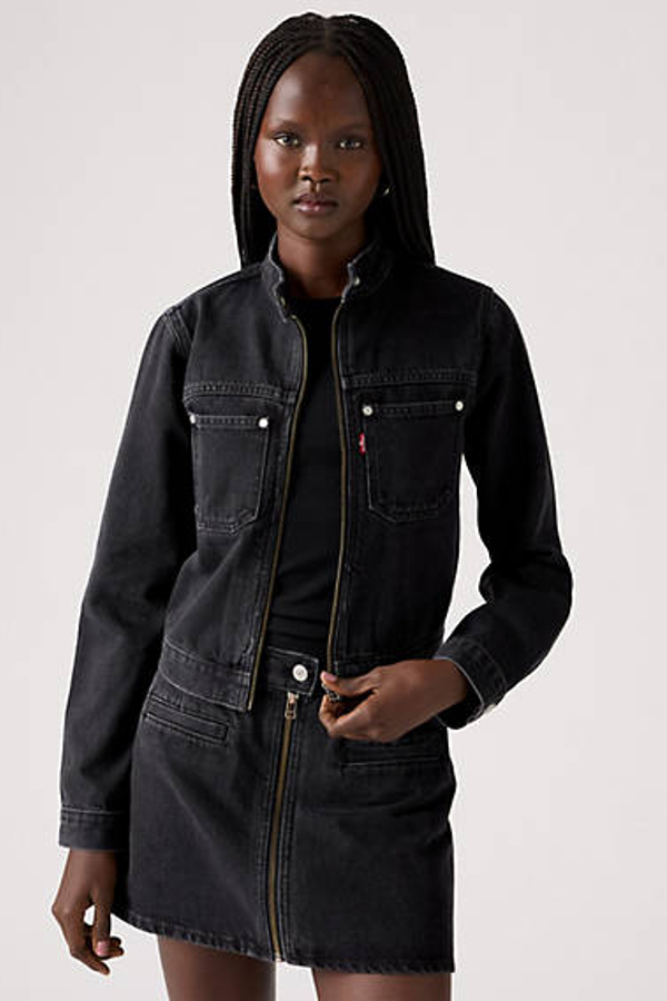 Levi' Veste Trucker Moto Femme / Moto Queen