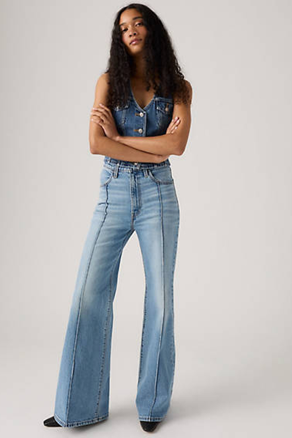 Levi' Jean Ribcage Bell Western Femme / Lost Legacy 29X30