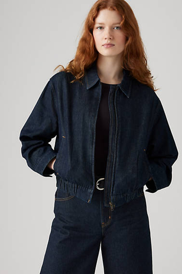 Levi' Veste Ivy League Dad Femme / Early Signs