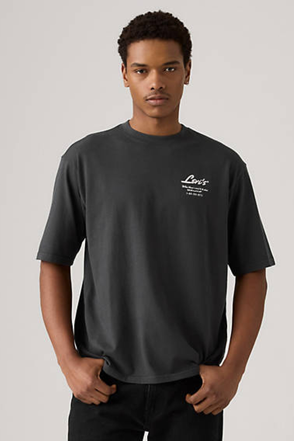 Levi' T Shirt Graphique Homme / Ww Hauling Tee Phantom