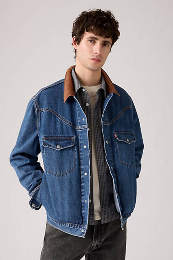 Levi' Veste Trucker Western Shorthorn Homme / North Acton Trucker