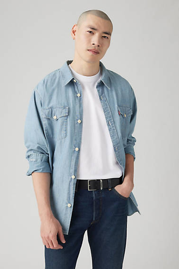 Levi' Ceinture Flat Keeper Homme / Regular 110