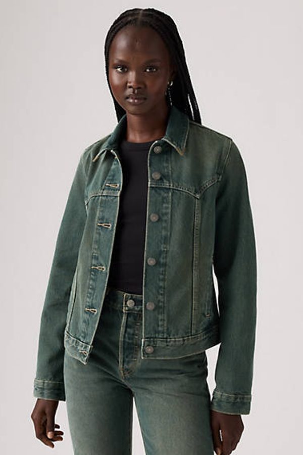 Levi' Veste Trucker Original Tipped Femme / Verdant Ventures Trucker
