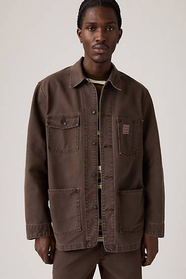Levi' Veste Chore Berkley Homme / Crackin Bracken T