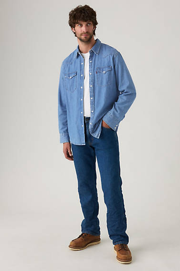 Levi' Jean 557 Western Straight Homme / In Range 32X32