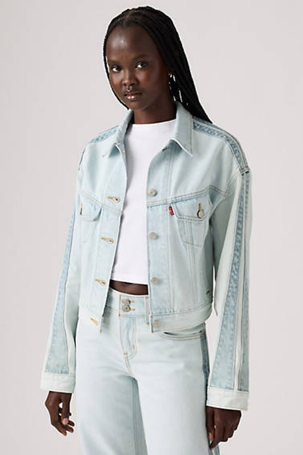 Levi' Veste Trucker '90 Femme / Stripe Hype Trucker