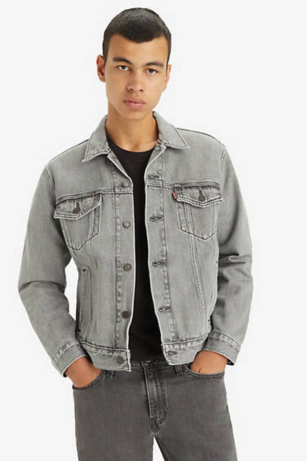 Levi' Veste Trucker Homme / Goosebumps