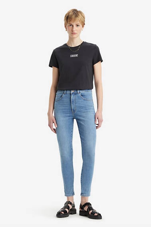 Levi's Jean Taille Haute Skinny Rétro - Femme - Bleu / And Just Like That - 28X32