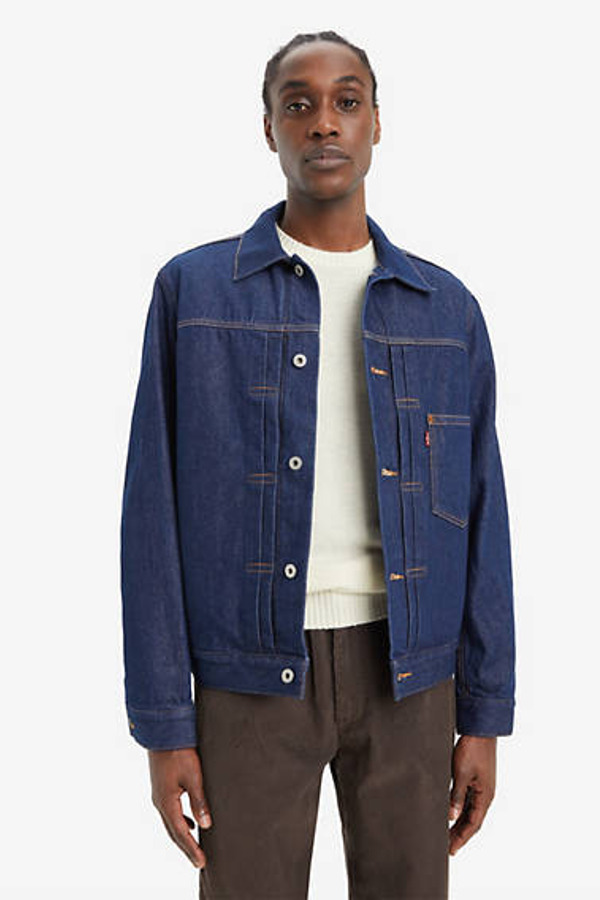 Levi's Veste Trucker 3 En 1 - Homme - Bleu / Fashionably Late Rinse - XL