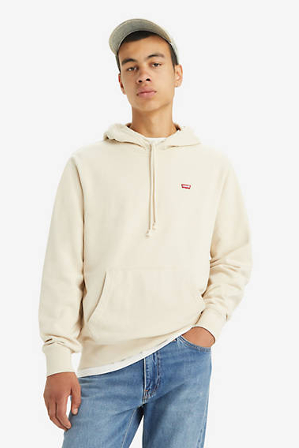 Levi' The Original Housemark Hoodie Homme Neutral / Fog