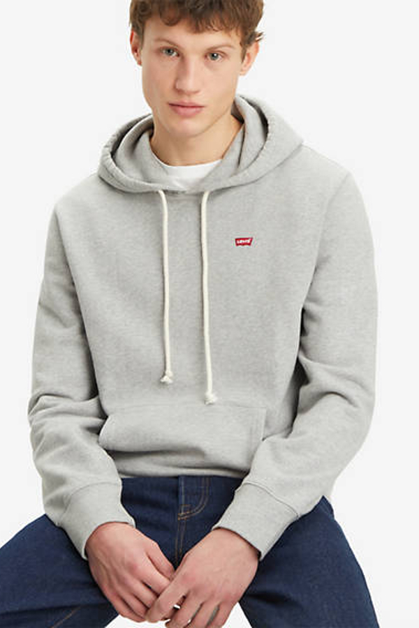 Levi' Sweat À Capuche Original Housemark Homme / Mid Tone Heather