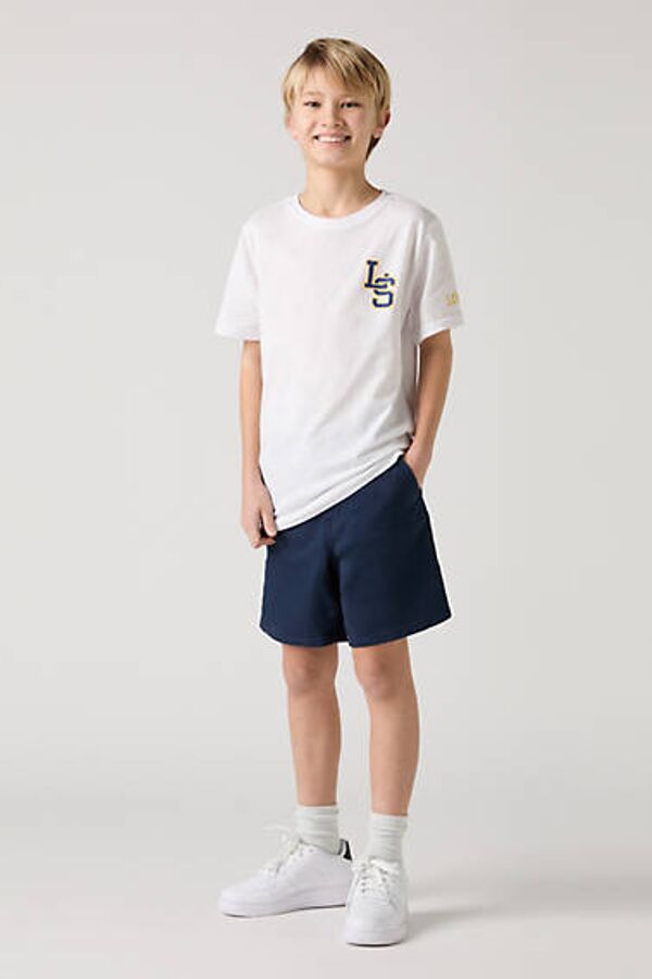 Levi's Ado Short Chino XX Authentic - Homme - Bleu / Dress Blues - 14A