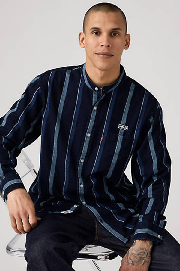 Chemise Levi' X Oasis Homme / X Oasis Yd Stripe