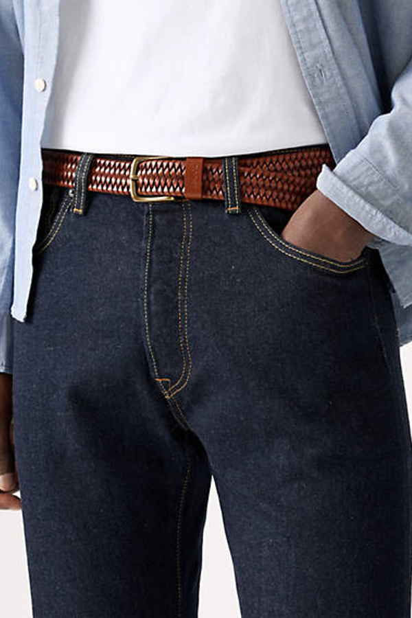 Levi' Ceinture Stretch Tressée Homme Neutral / Leather 105