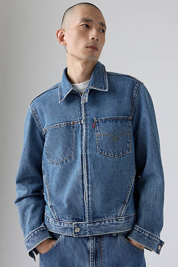 Levi' Veste Trucker Twist Homme / Lets Do The Twist T