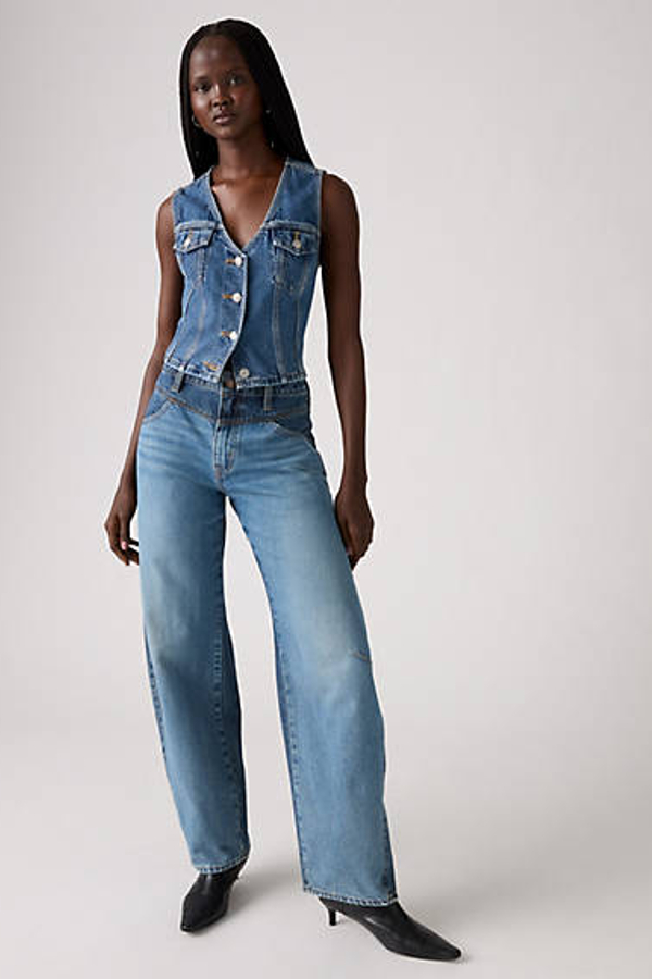 Levi' Jean Barrel Saddle Back Femme / Saddle Back 28X32