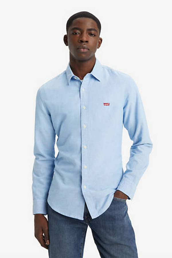 Levi's Chemise Coupe Slim Battery Housemark - Homme - Bleu / Allure - XS