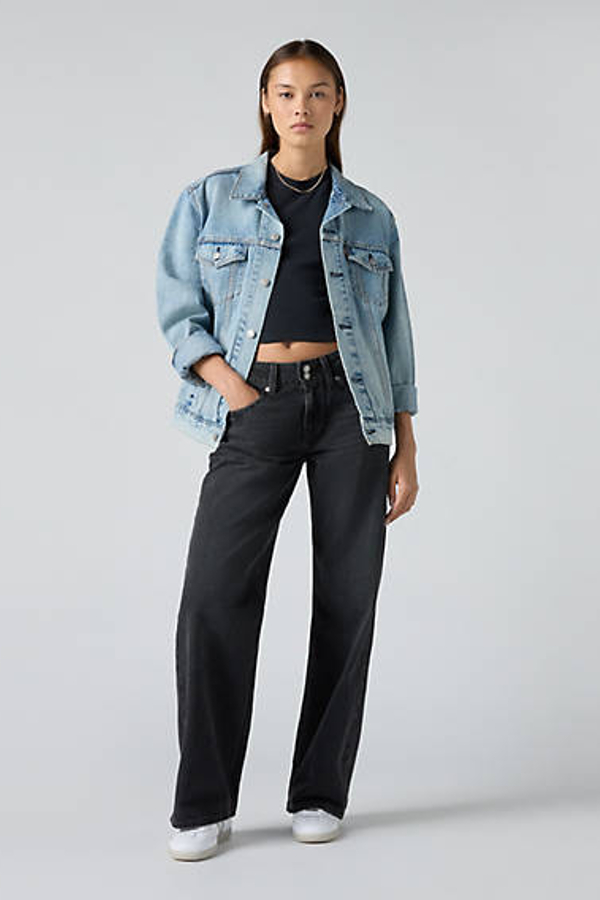 Levi' Jean Taille Très Basse Femme / Mic Dropped 23X30