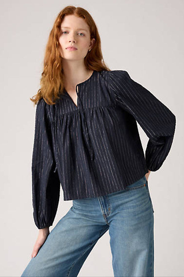 Levi' Chemise Manche Longue Josephine Holiday Femme / Night Dobby