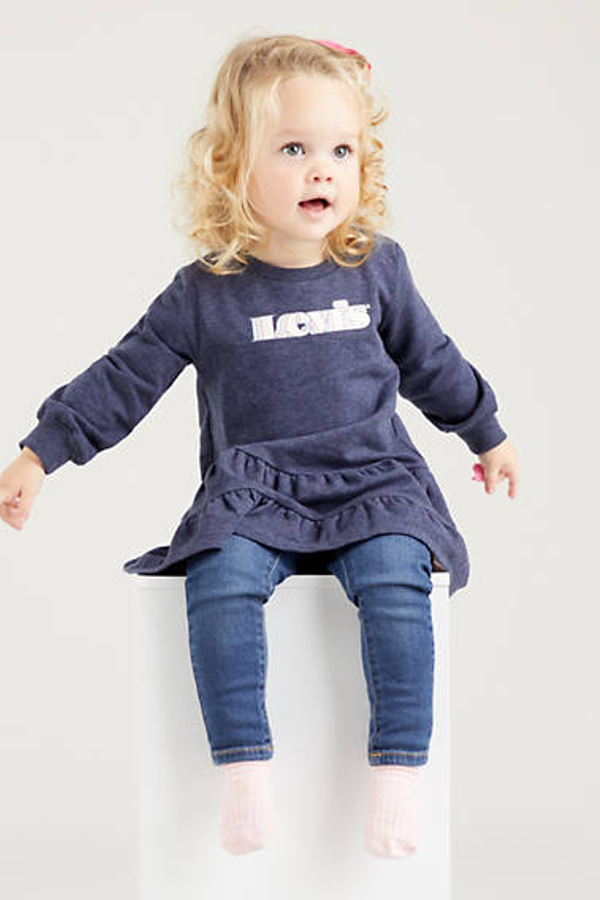 Levi' Legging À Enfiler Bébé Femme / Sweetwater 12M