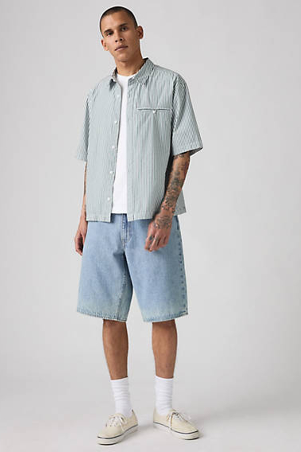 Levi' Short 478 Baggy Homme / My Pockets Full Shorts